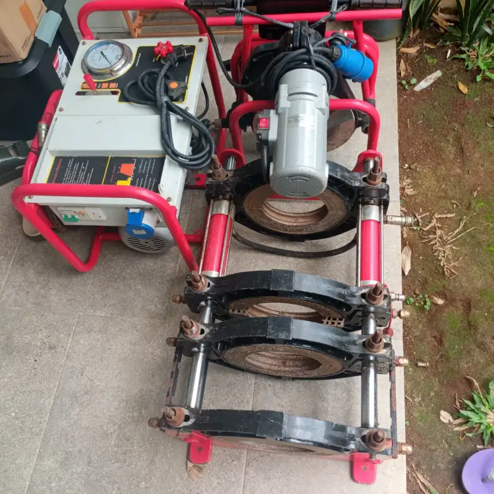 Mesin HDPE penyambung pipa