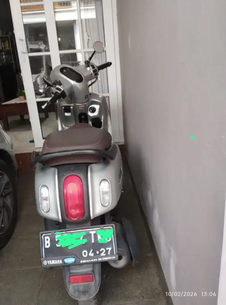 Jual motor Yamaha fazzio Lux 2022