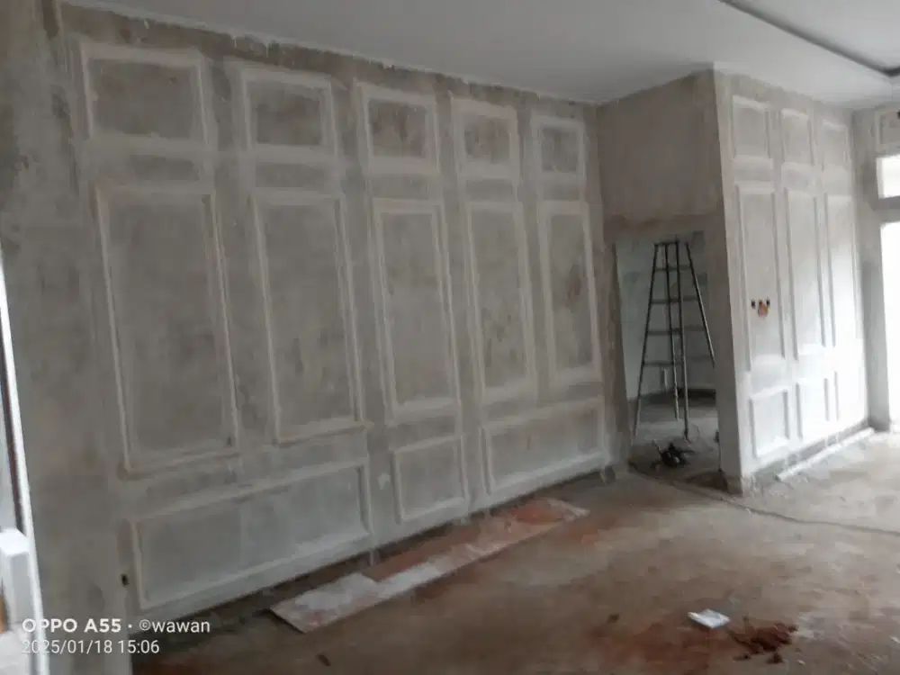 Plafon partisi kanopi terpasang Terima jadi