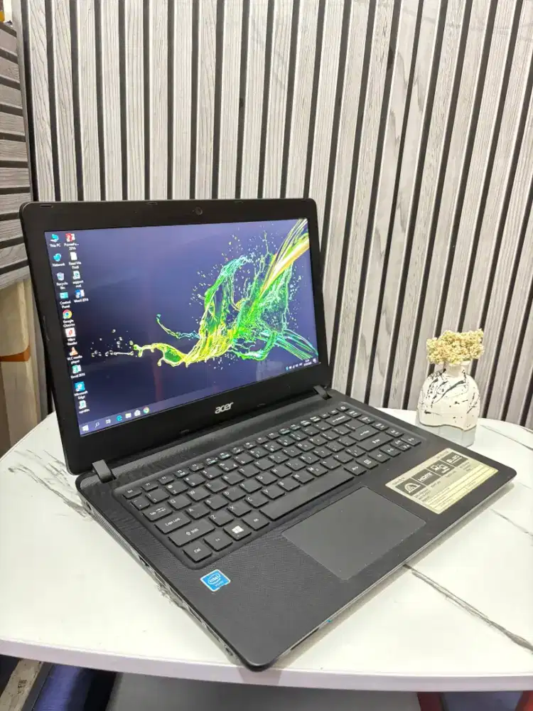 Acer Aspire ES1-432 Celeron (14inch)Ram6Gb/Hdd500Gb+Ssd128Gb