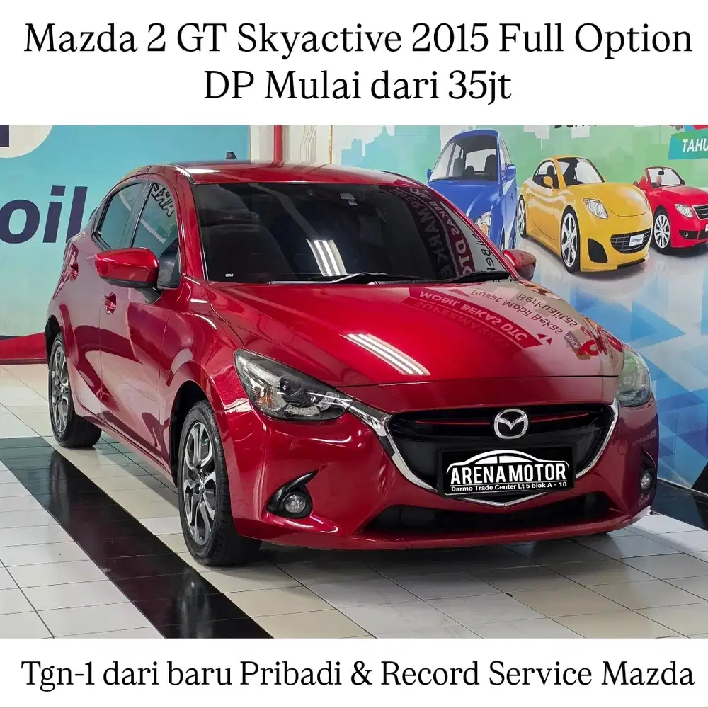 Mazda 2 2015 Bensin
