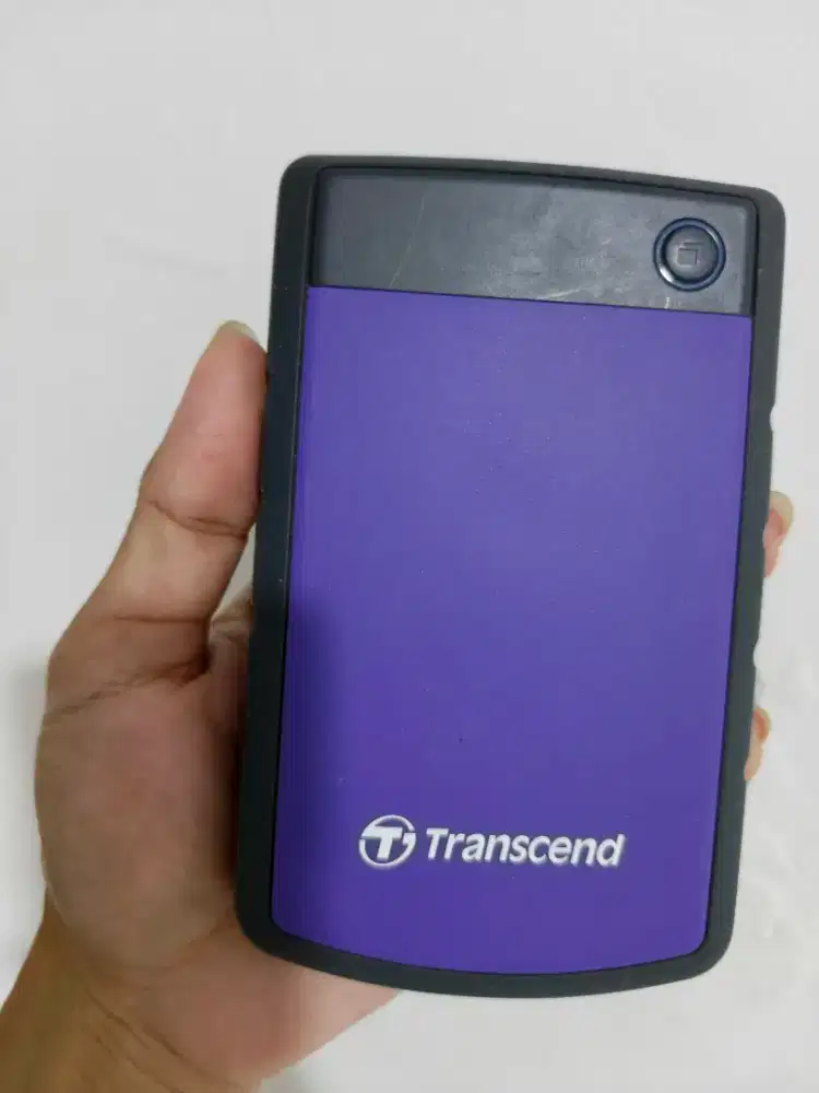 Harddisk 2TB merek Transcend