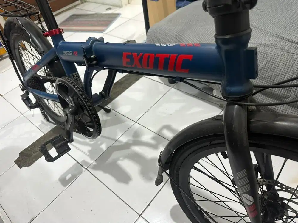 Sepeda Lipat Exotic
