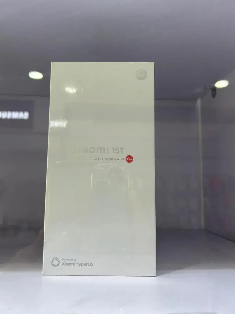 MSI XIAOMI 15T RAM 12/512GB BARU GARANSI RESMI NASIONAL 24 BULAN