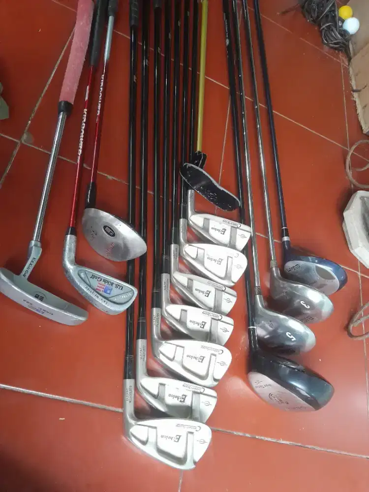 Jual cepet stik golf dewasa dan anak lokasi pasar minggu jaksel