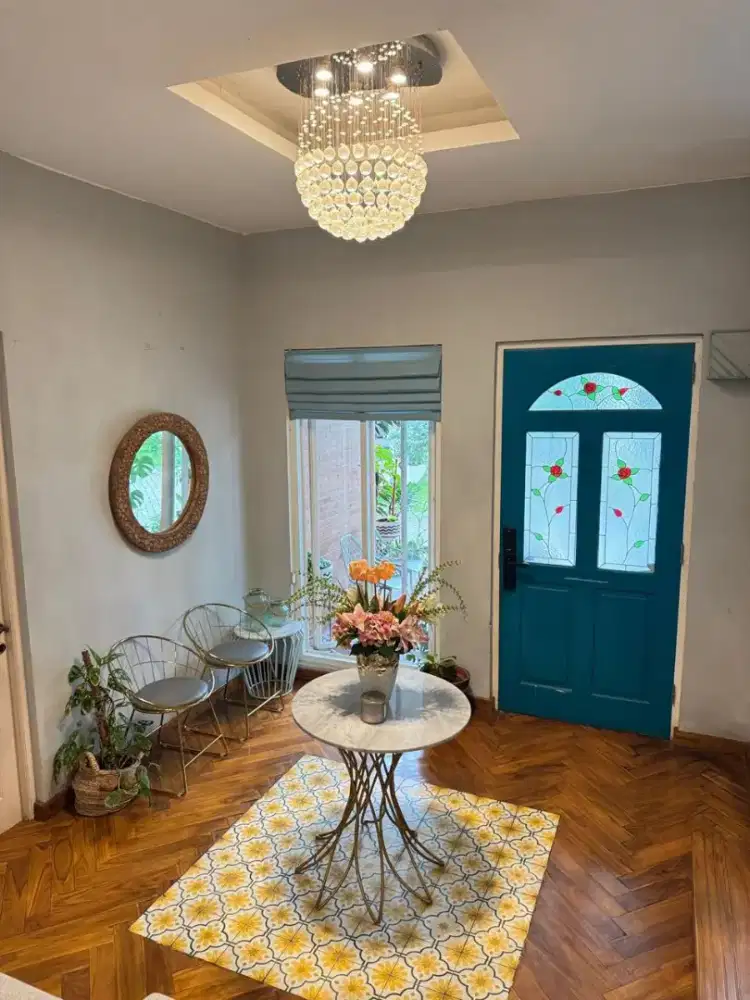 Rumah dijual siap huni furnished di Discovery Bintaro Jaya