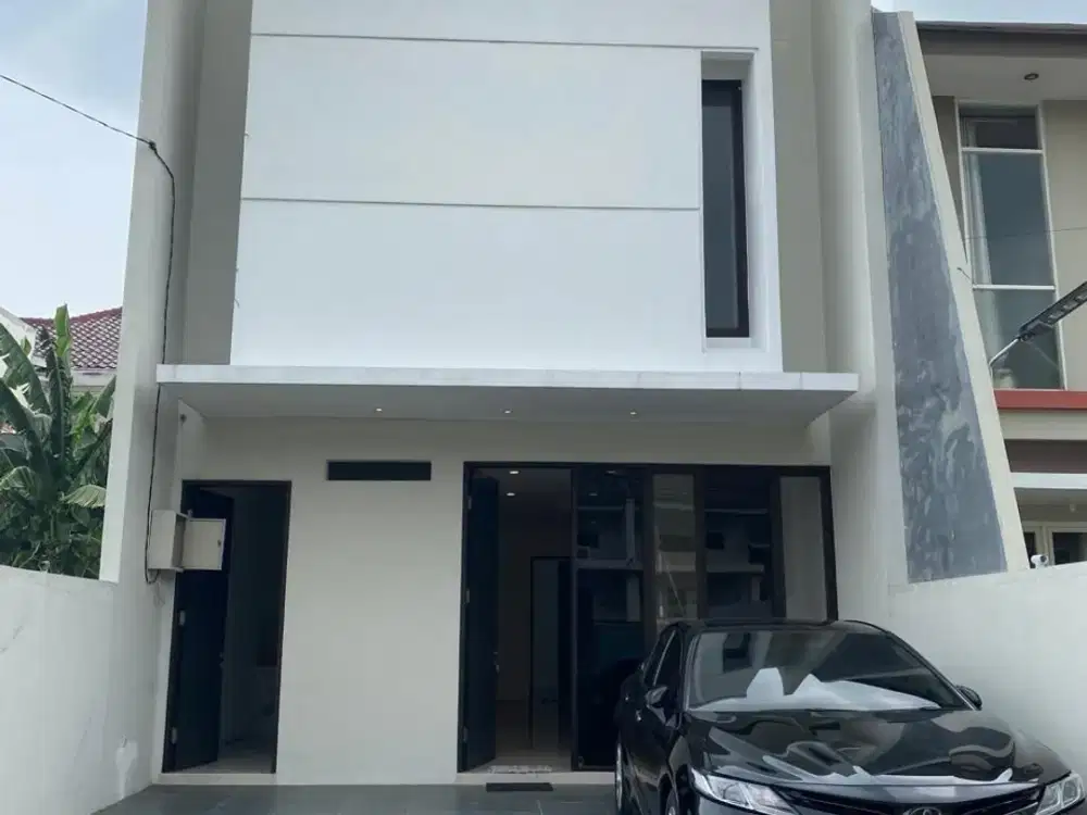 RUMAH TINGGAL WONOREJO INDAH  DEKAT NIRWANA EKSEKUTIF