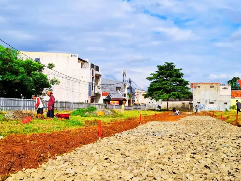 Tanah Kavling SHM Dekat Kampus UNPAM