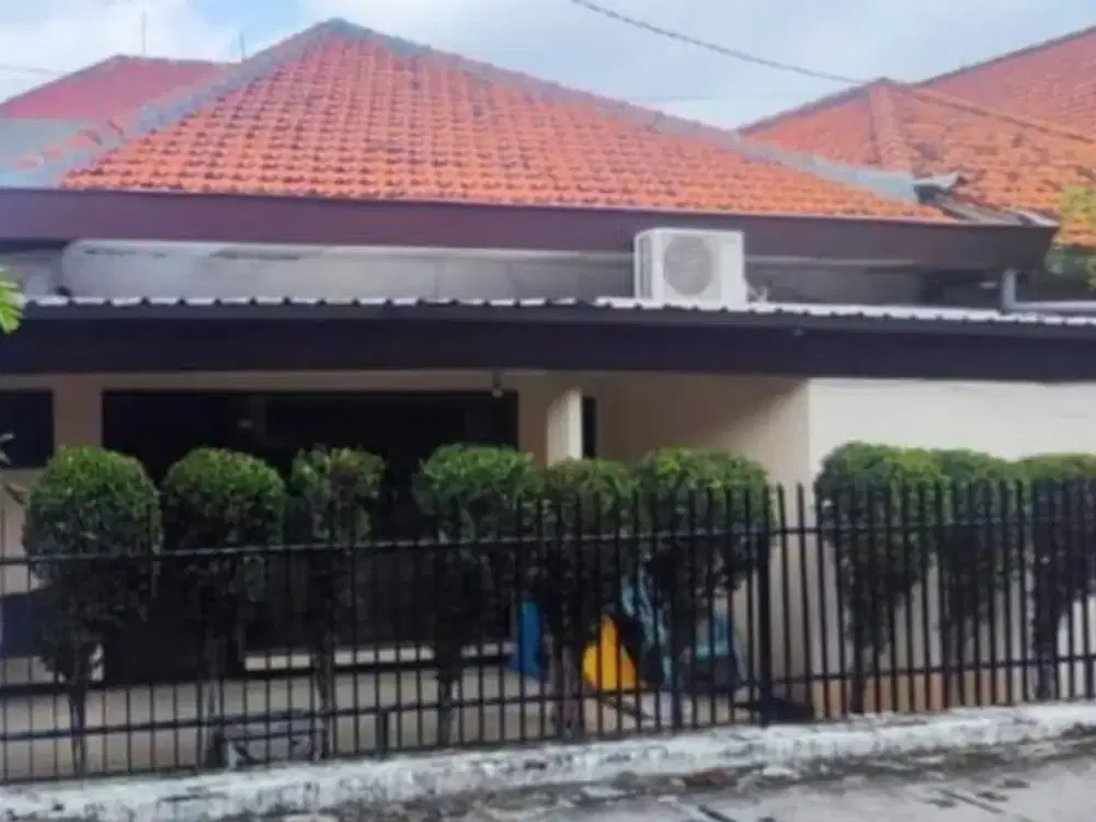 rumah Ngagel Jaya Tengah  Surat ijo Hadap Timur - Selatan