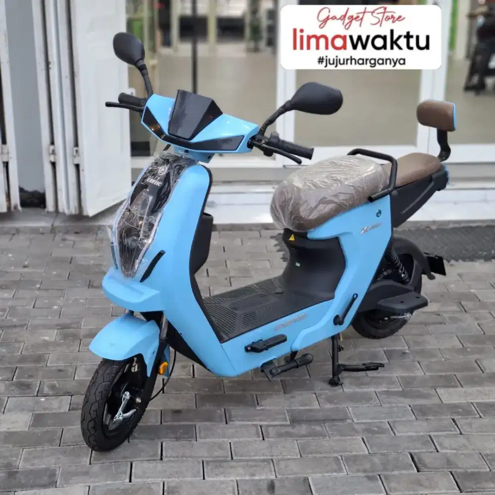 Promo kredit murah sepeda listrik Exotic 100% acc