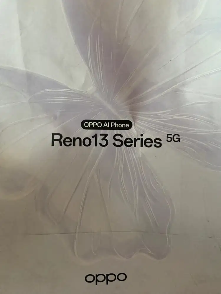 PRELOVED OPPO RENO 13f