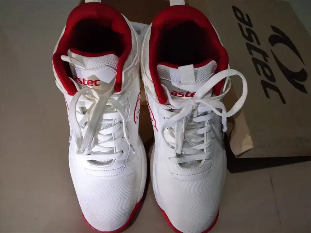 Sepatu Basket Astec Alan Susy Technology – Like New (2x Pakai)