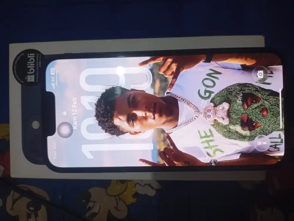 iPhone 13 midnight blibli 128GB