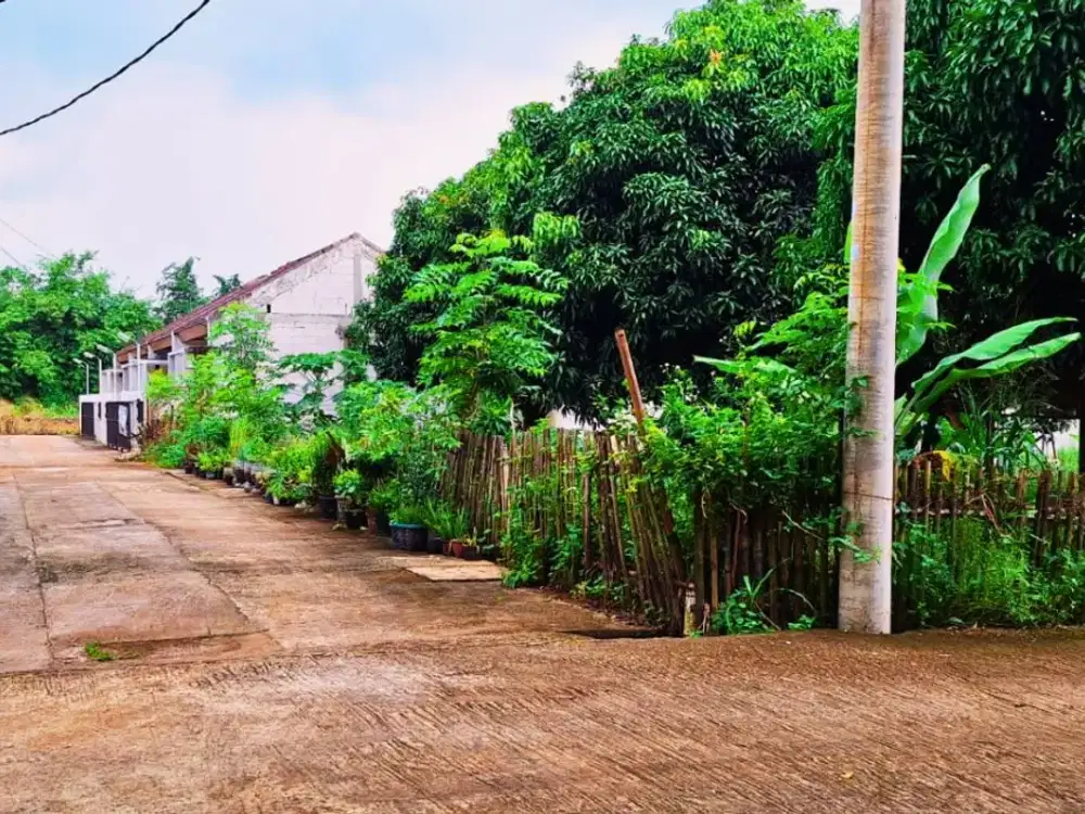 Tanah Kavling Murah, Dekat Terminal Pondok Cabe, SHM