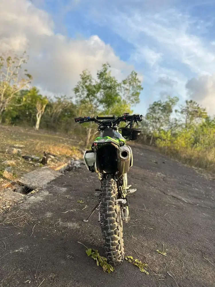 Kawasaki KLX 250 Motard – Good Condition