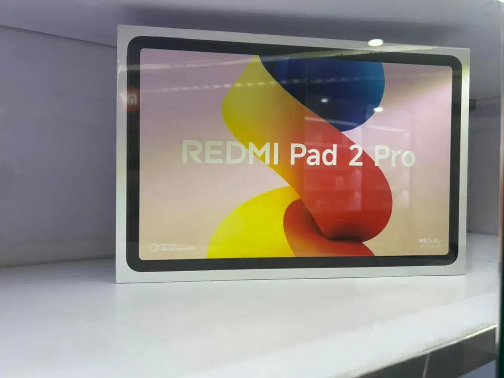 MSI REDMI PAD 2 PRO RAM 8/256GB BARU GARANSI RESMI NASIONAL 15 BULAN