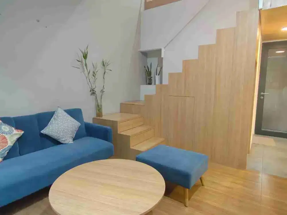 rumah mungil full furnished di BSD