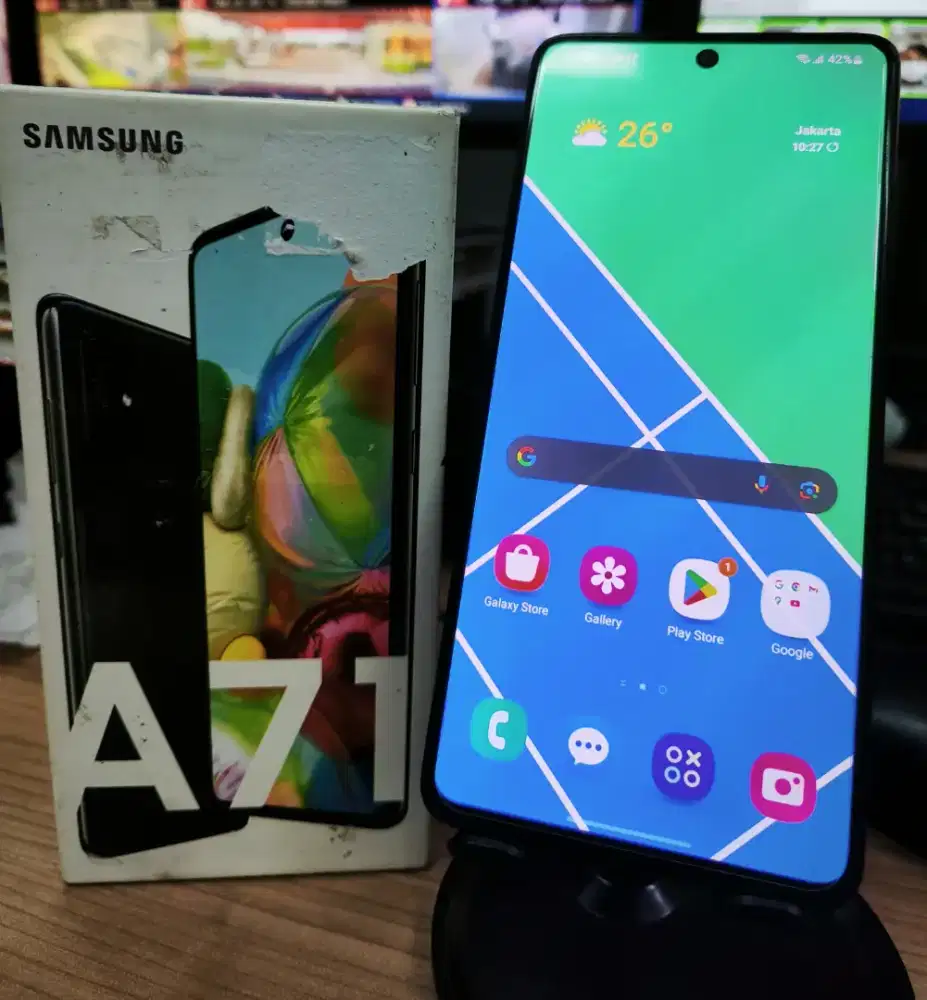 Samsung A71 8/128 (fokus BT)