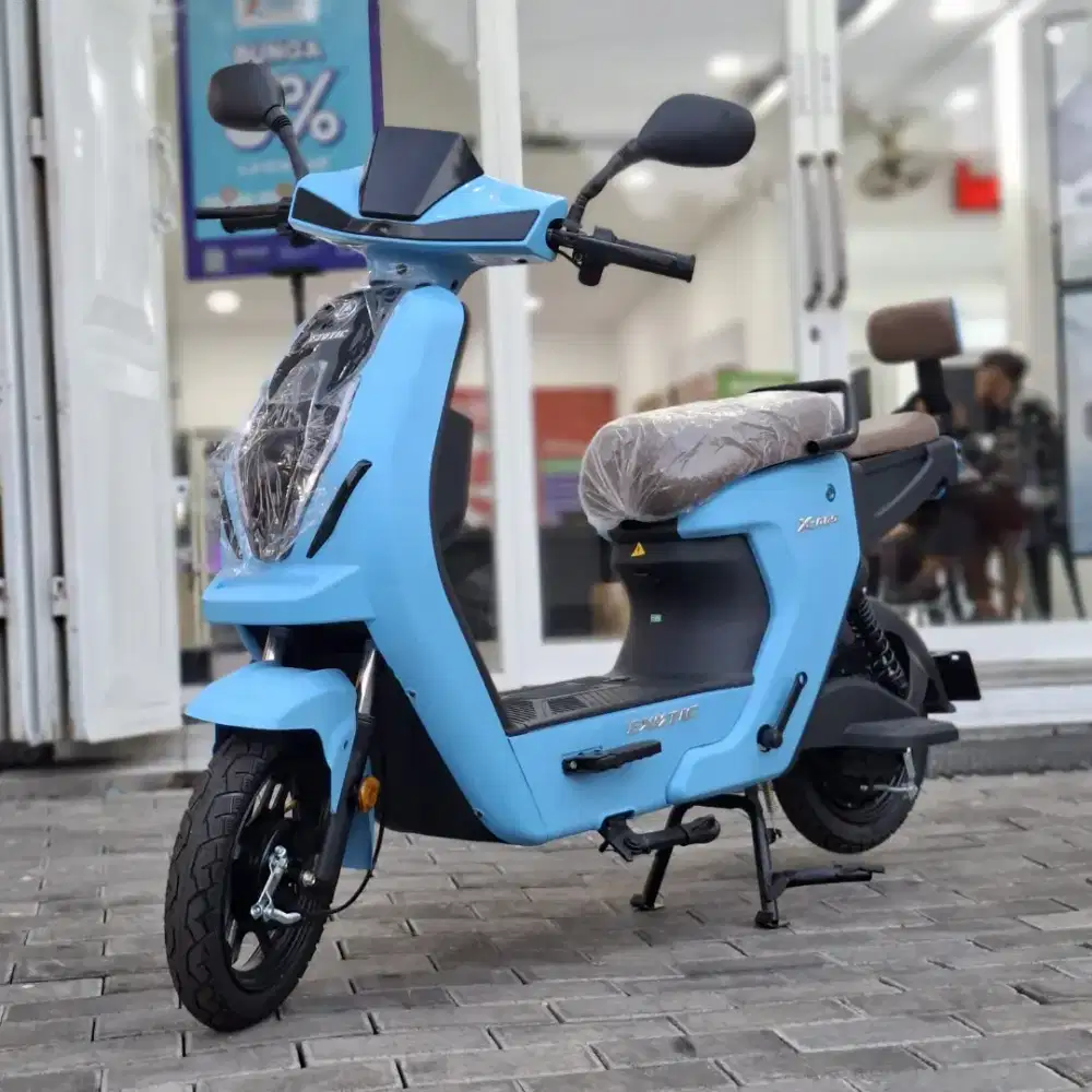SEPEDA LISTRIK EXOTIC X665 SISA SATU UNIT SAJA HARGA CUMA 3JUTAAN SAJA