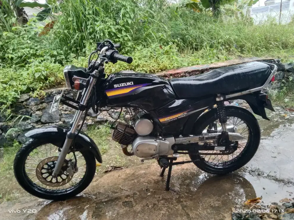 Suzuki a 100 mantap