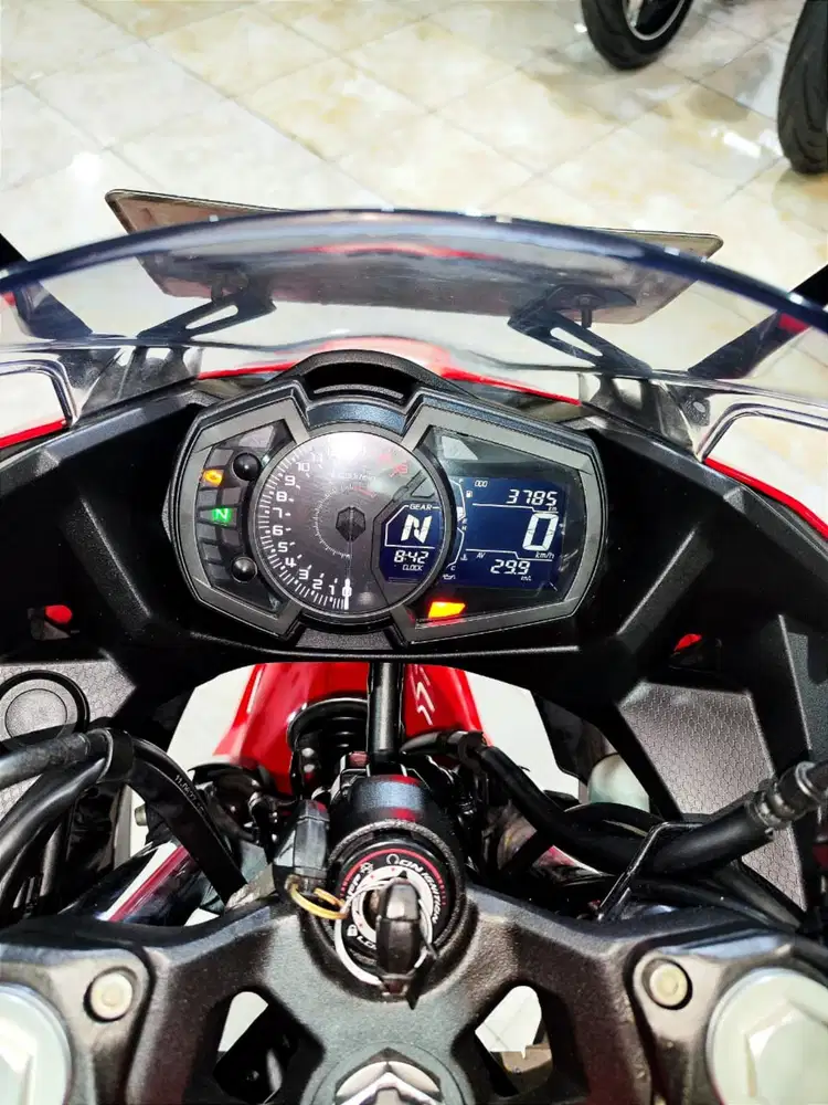 Kawasaki Nek Ninja 250 FI REG 2022 odo 3rb ciamik