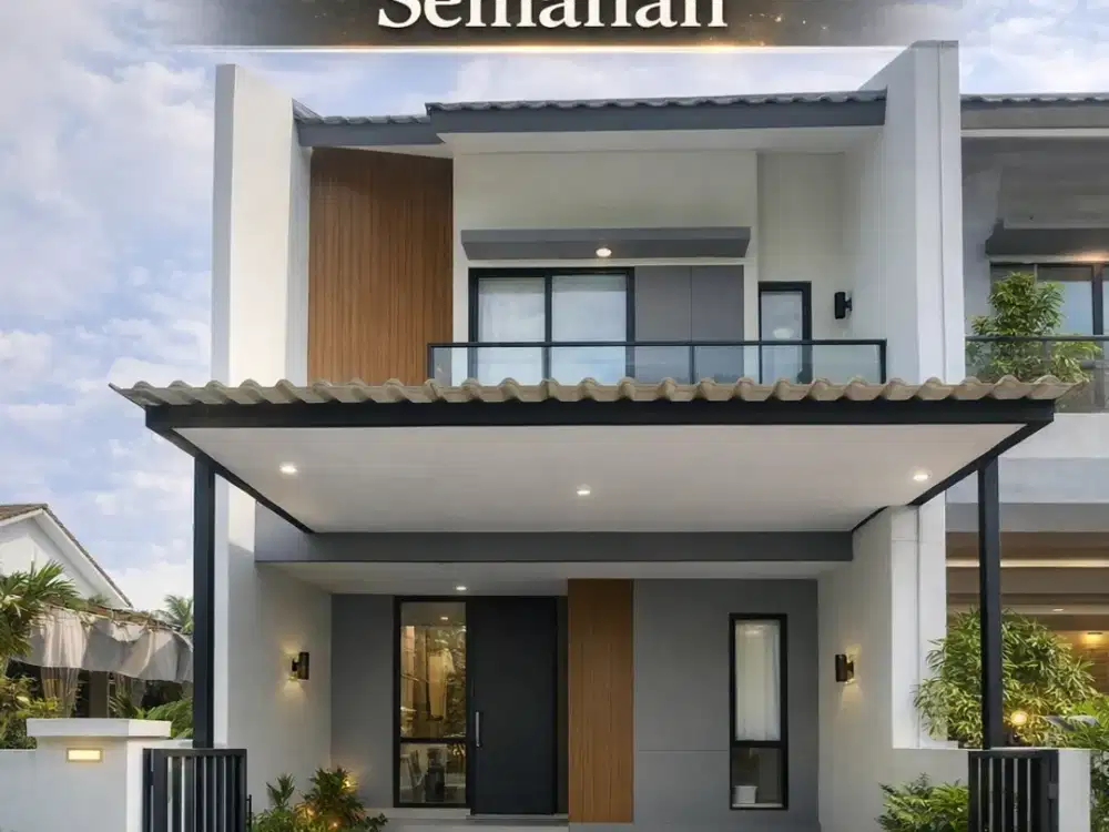 Rumah Baru Jakbar Sakha Taman Semanan Indah Free Bphtb & Ajb