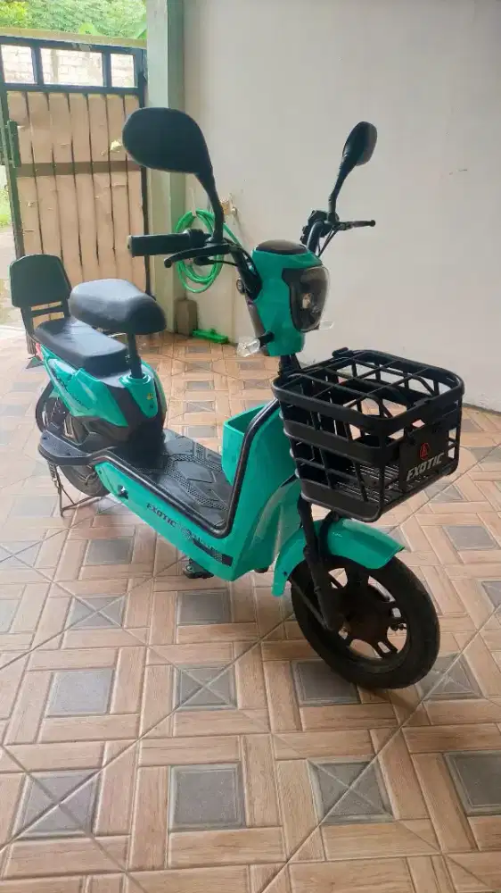 Sepeda Listrik Exotic