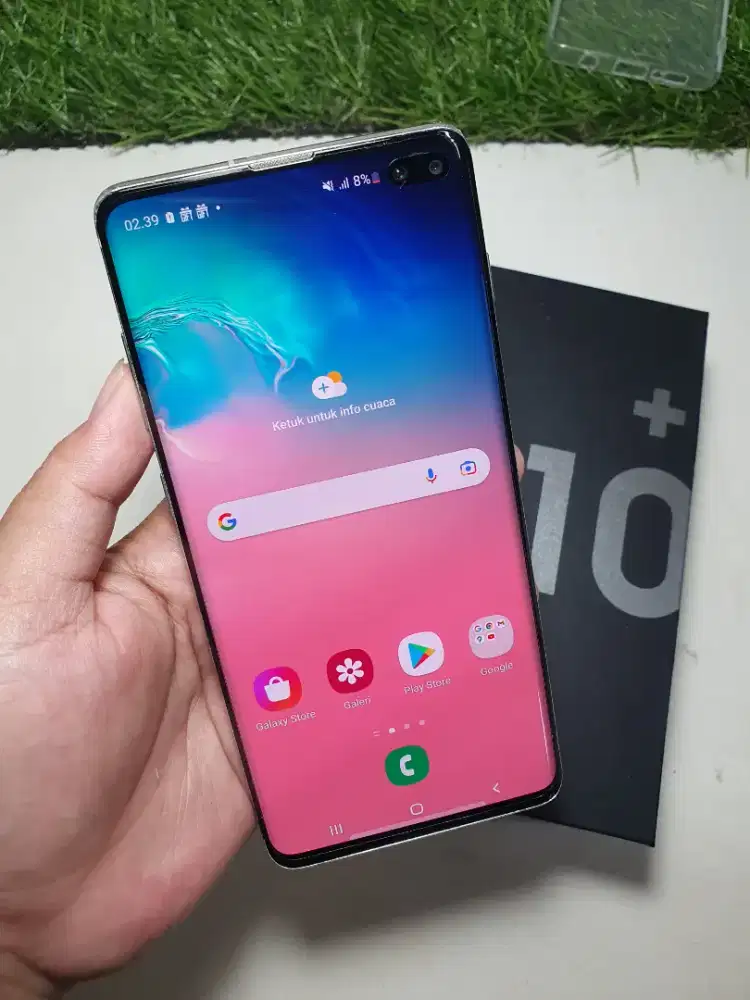 Samsung s10 plus ram 8 128