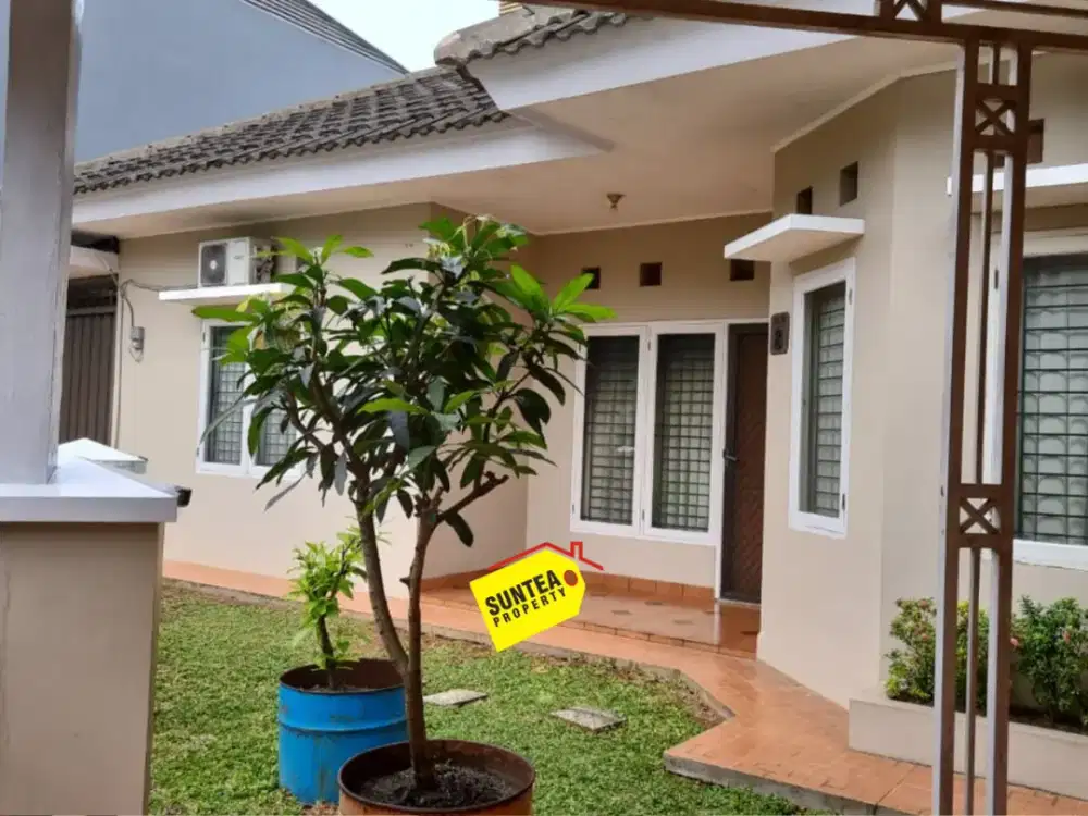 Dijual Rumah Luas Rapi Siap Huni di Graha Bintaro Jaya  Murah Siap Huni Lokasi Strategis dekat Fresh Market, Rs. Premier Bintaro, Sekolah Global Jaya,