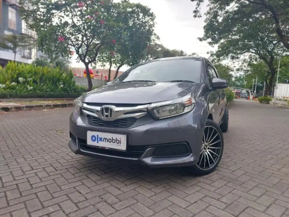 Garansi Mesin 1th Honda Mobilio 1.5 S Bensin-MT Abu 2019
