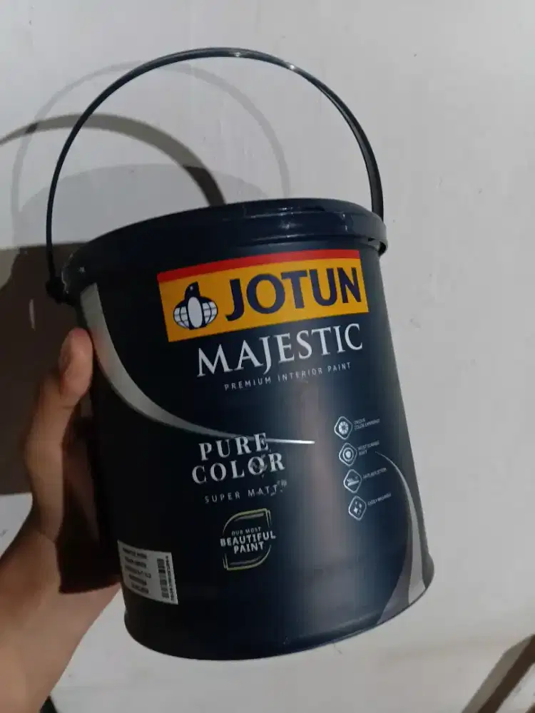 jual cepat cat jotun putih baru segel