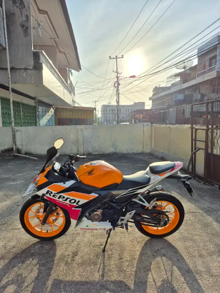 CBR 150 ABS 2020 km low