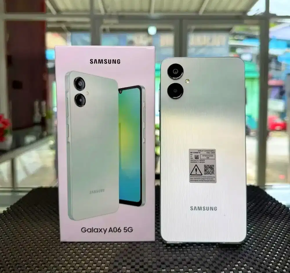 samsung A06 5G ram 6/128 fullset