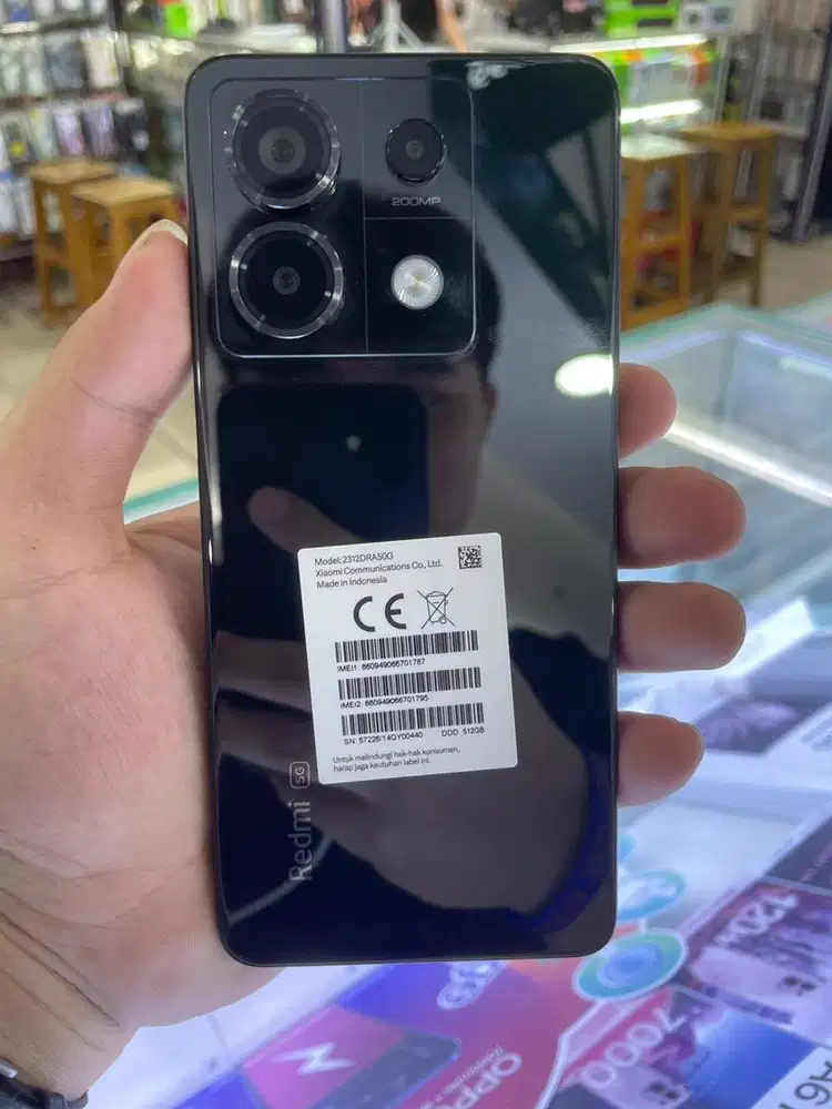 Second redmi note 13 pro 5g 12/512