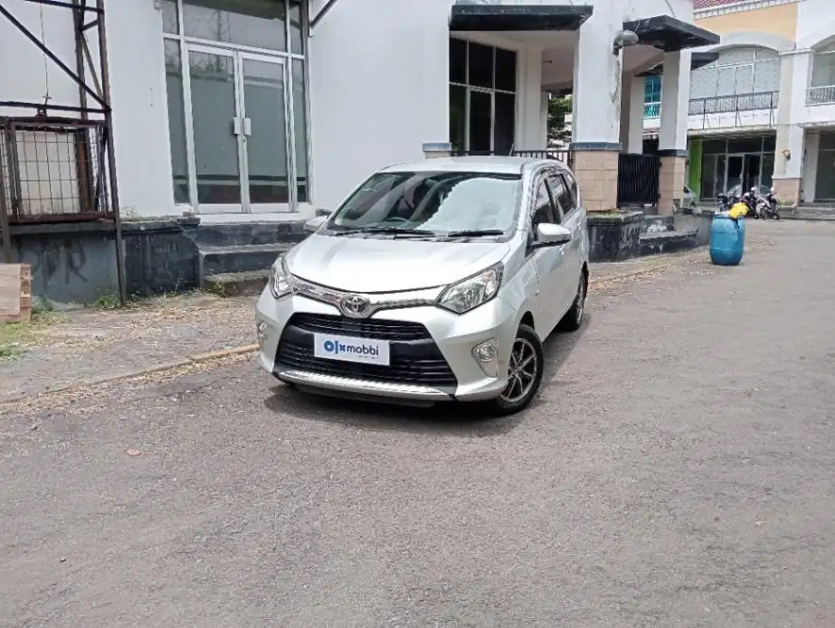 Pajak Panjang - TOYOTA Calya 1.2 G Bensin A/T 2017 SILVER