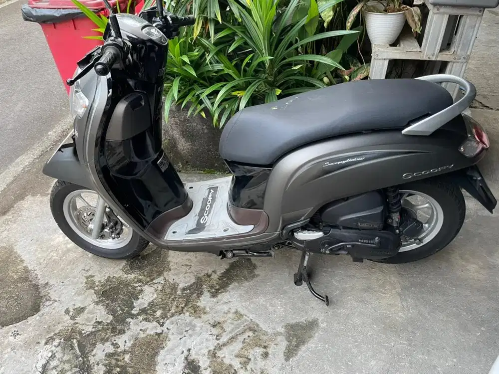 Scoopy 2018 Kondisi Bagus