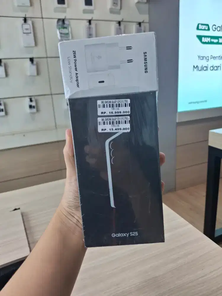 SAMSUNG GALAXY S25 12/512 | ATLANTIS DAHSYAT