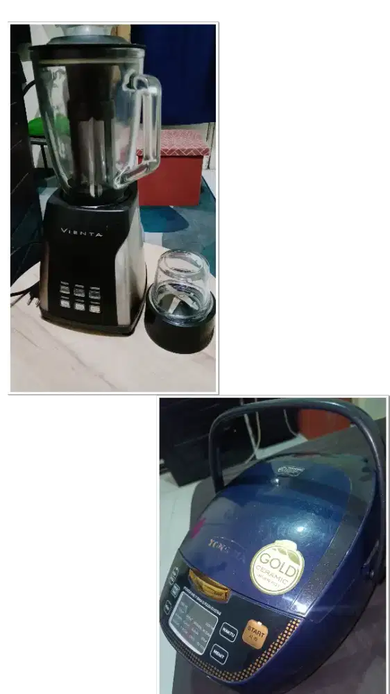 Jual BU Rice Cooker Digital + Smart Blender