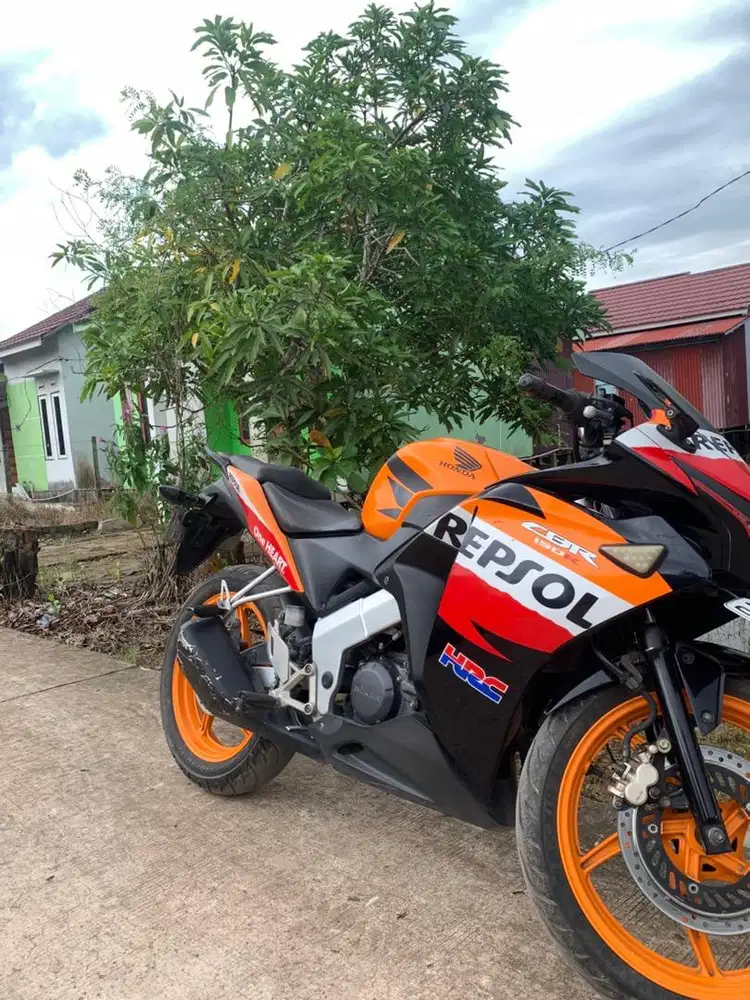CBR CBU THAILAND 150CC
