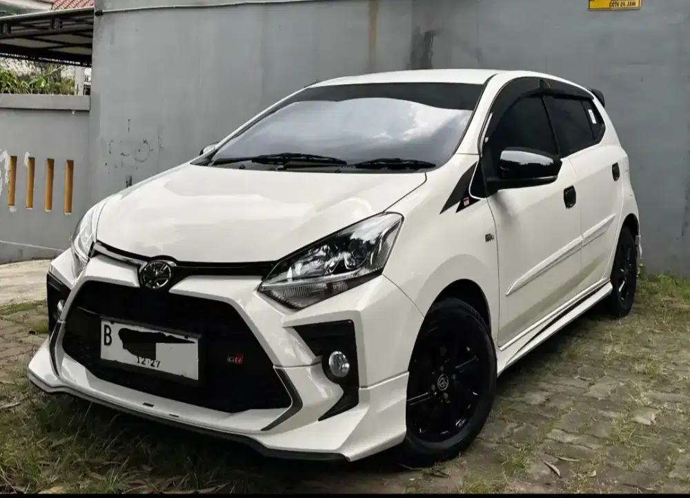 Agya GR Sport 2022 Matic