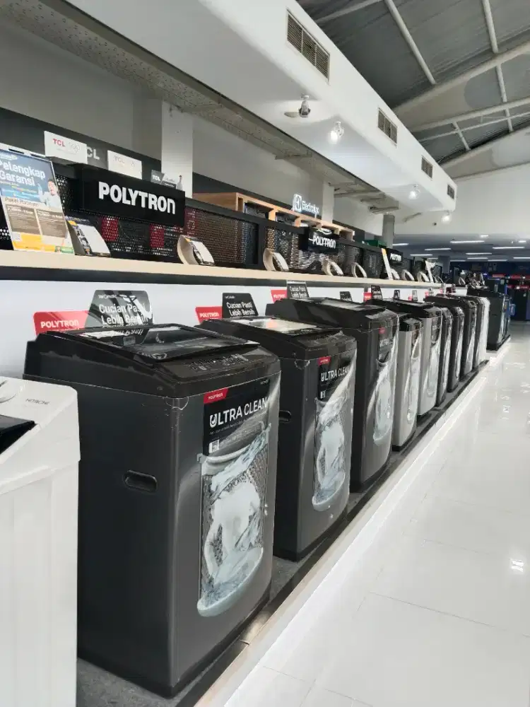 MESIN CUCI LG KREDIT CUKUP DENGAN KTP