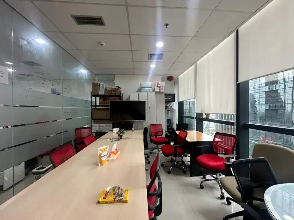 Vco - Dijual Cepat Kantor District 8 Tower Treasury Luas 318meter