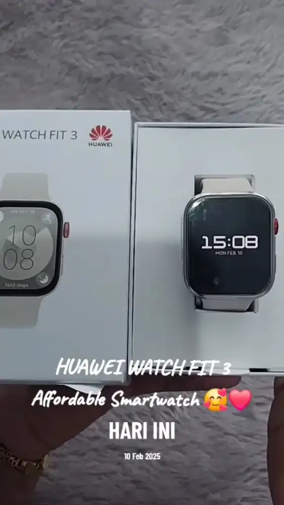 SMARTWATCH HUAWEI FIT 3