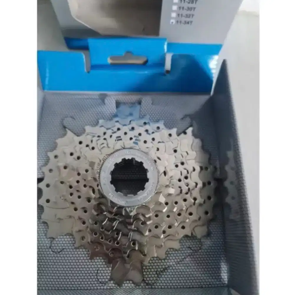 Sprocket shimano 8 speed 11-34