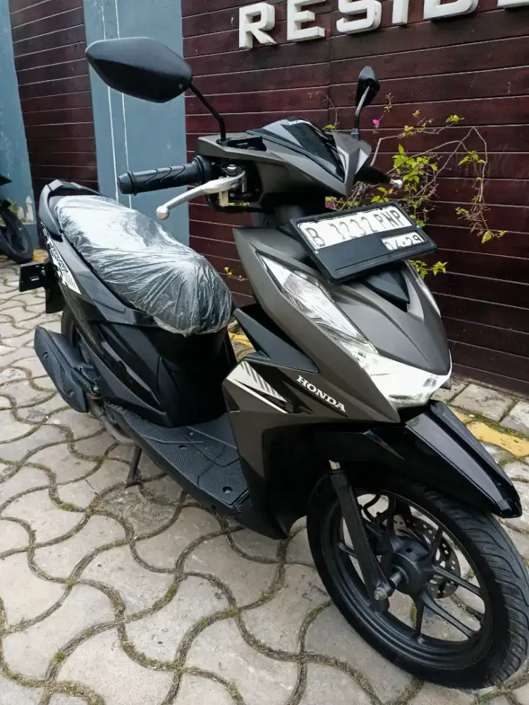 DIJUAL HONDA BEAT FI NEW ORISINIL GRESS