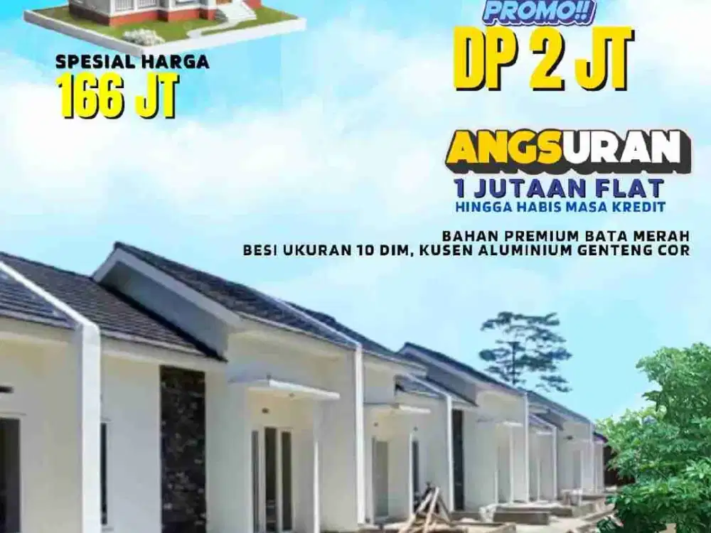 Rumah Subsidi Kedungrejo Pakis Malang