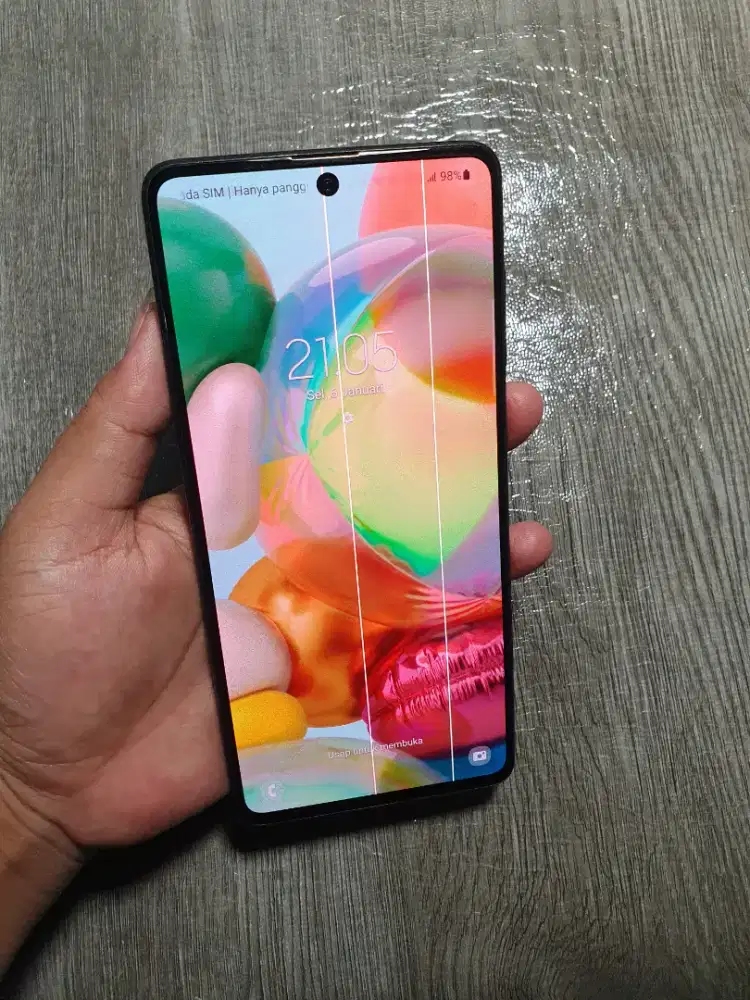 Samsung a71 ram 8 128