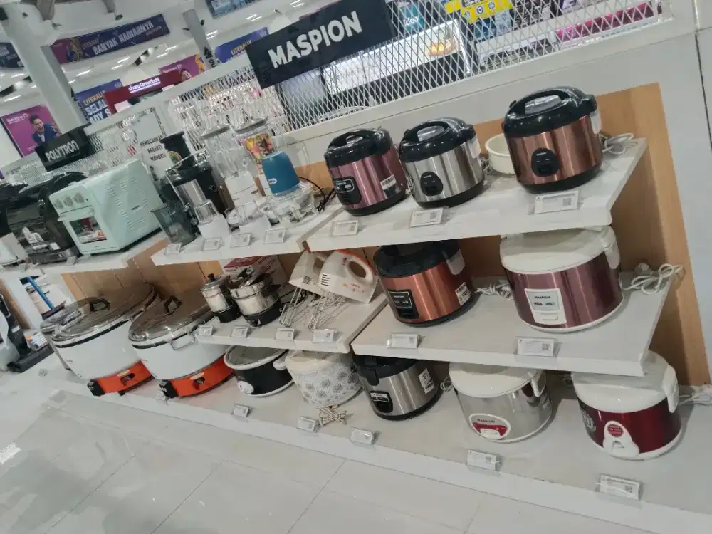 TERSEDIA RICECOOKER SHARP BISA DNG CICILAN MURAH BGT