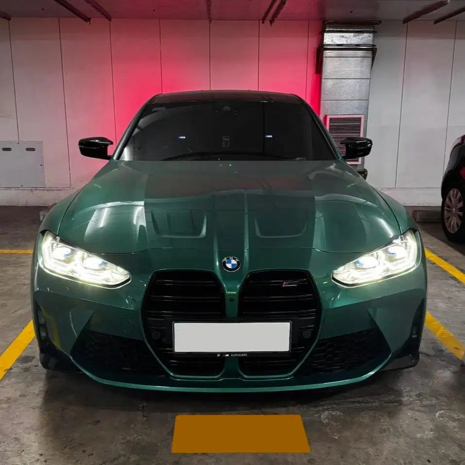 (CASH) BMW M3 Competition G80 iDrive 8 2024