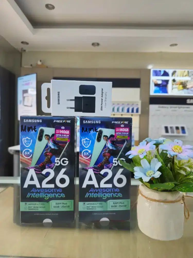 Samsung Galaxy A26 5G free adapter